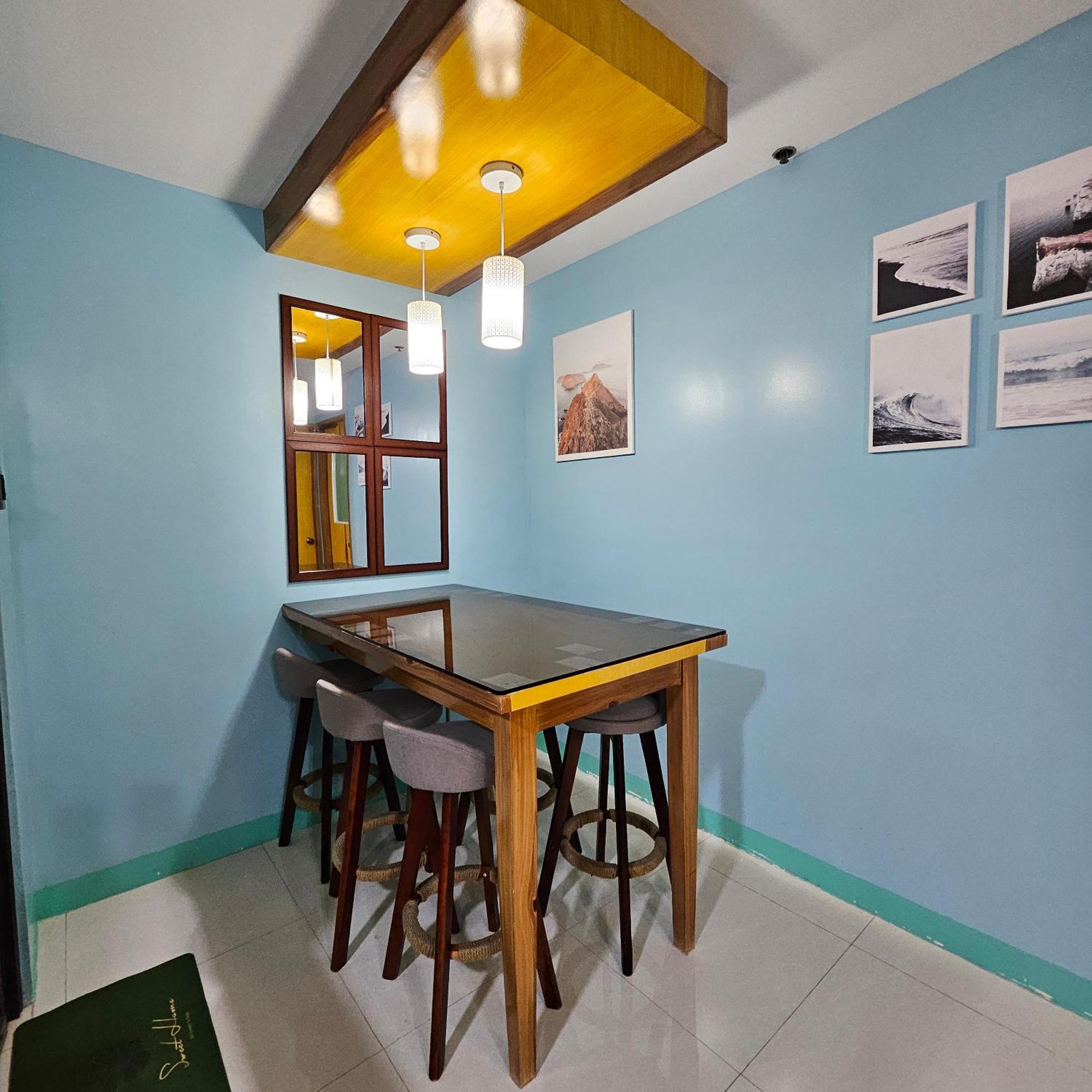 Cozy 2Br Staycation With Balcony Chateau Elysee For 4-6 Pax Paranaque City Exteriér fotografie