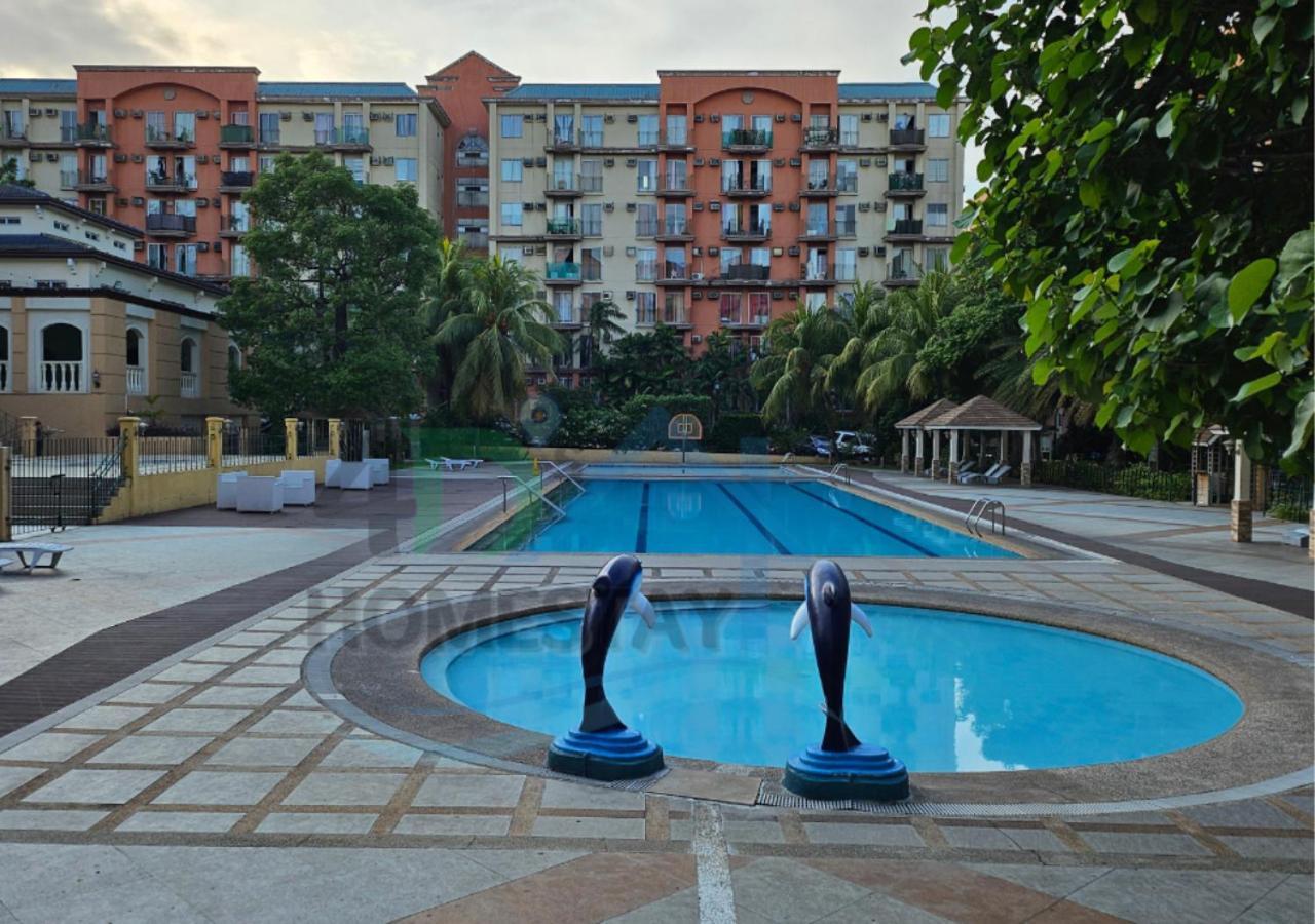 Cozy 2Br Staycation With Balcony Chateau Elysee For 4-6 Pax Paranaque City Exteriér fotografie
