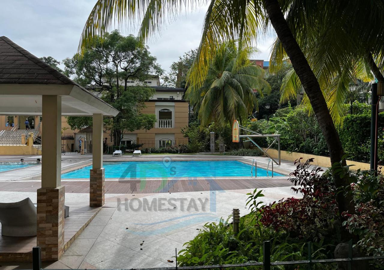 Cozy 2Br Staycation With Balcony Chateau Elysee For 4-6 Pax Paranaque City Exteriér fotografie