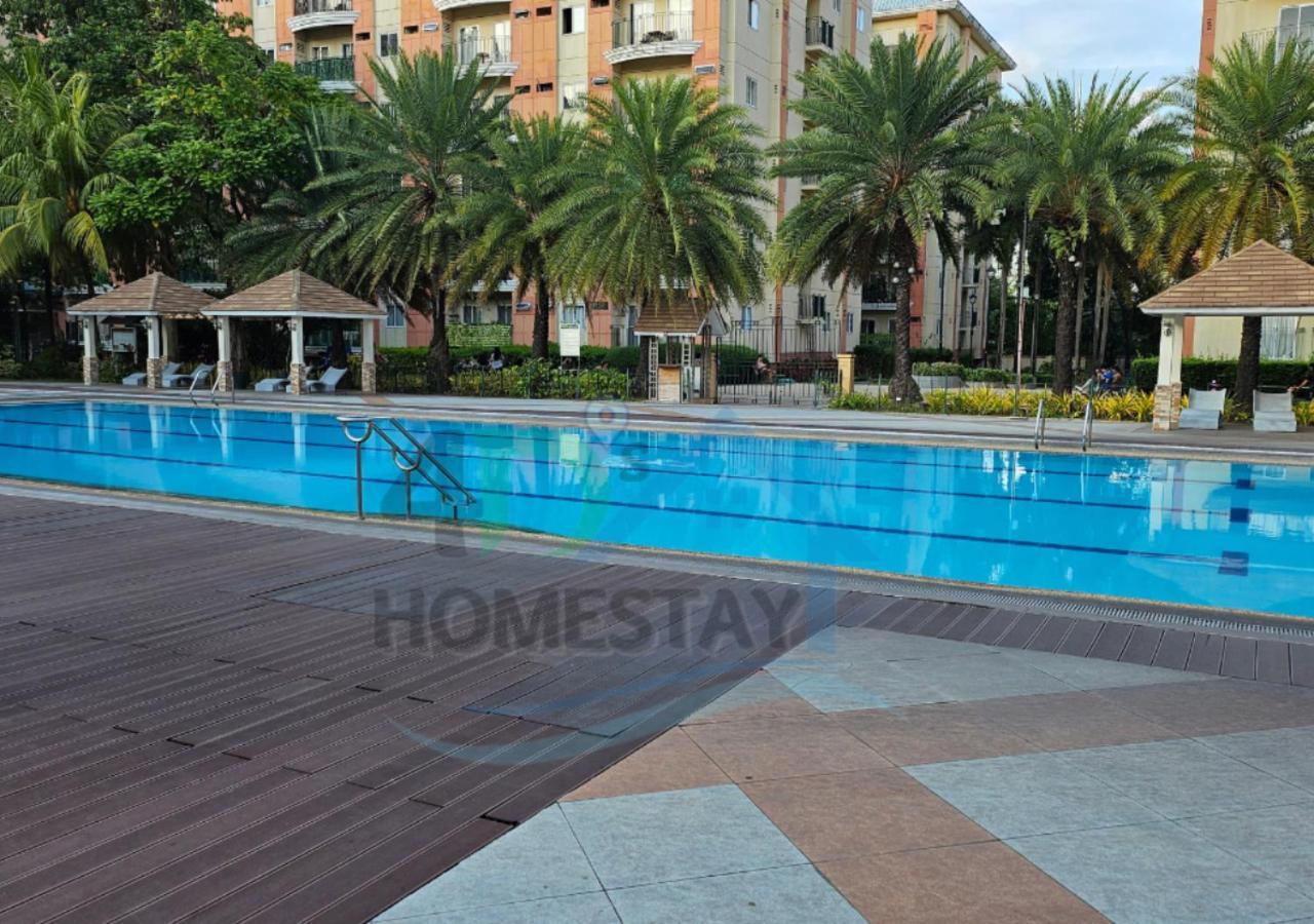 Cozy 2Br Staycation With Balcony Chateau Elysee For 4-6 Pax Paranaque City Exteriér fotografie